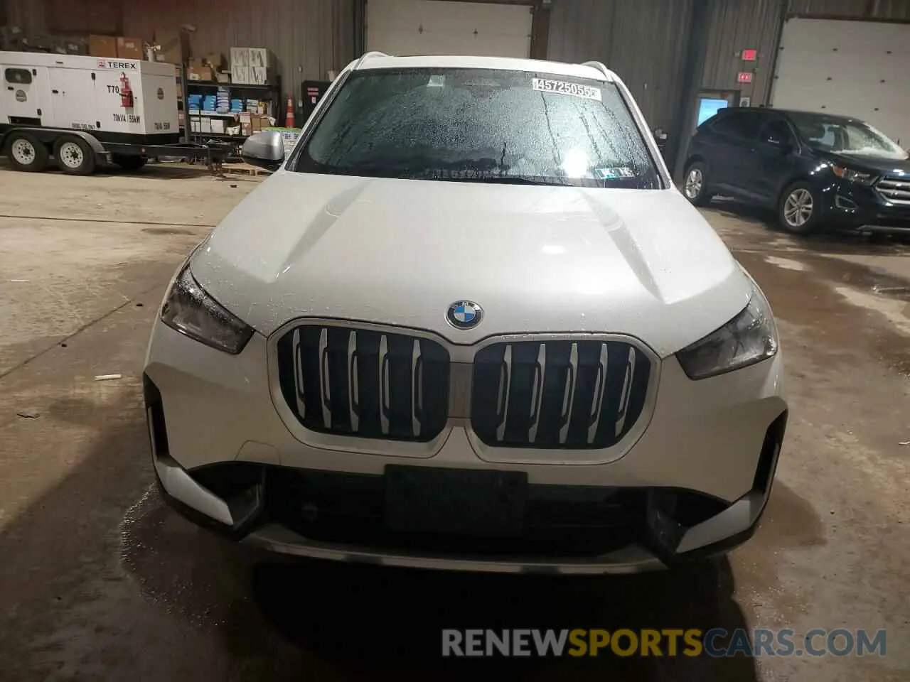 5 fotografías del automóvil dañado WBX73EF04R5Z84007 BMW X1 2024