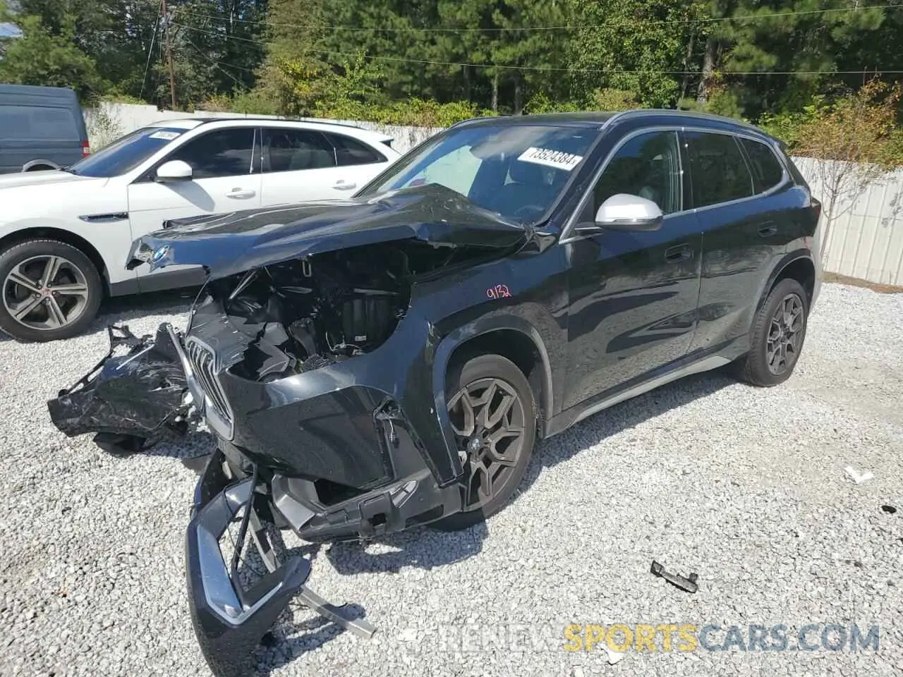 1 fotografías del automóvil dañado WBX73EF05R5Y43513 BMW X1 2024