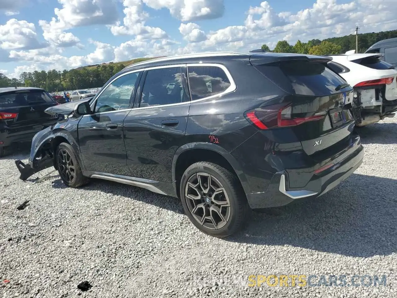 2 fotografías del automóvil dañado WBX73EF05R5Y43513 BMW X1 2024