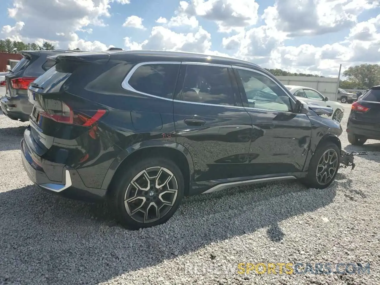 3 fotografías del automóvil dañado WBX73EF05R5Y43513 BMW X1 2024