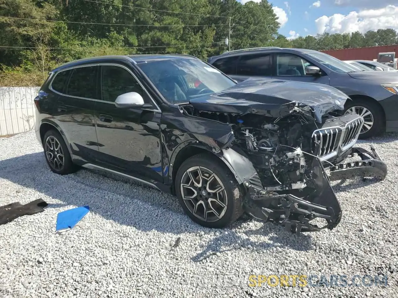 4 fotografías del automóvil dañado WBX73EF05R5Y43513 BMW X1 2024