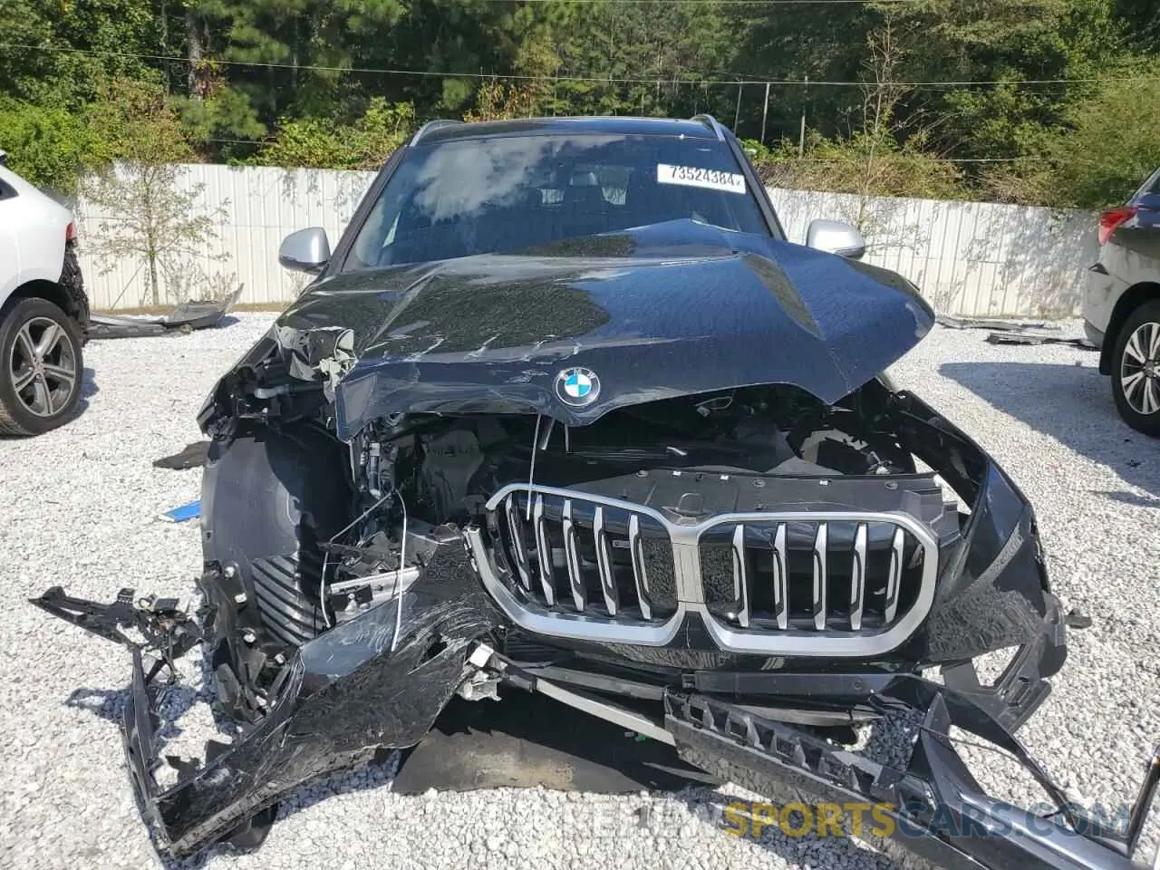 5 fotografías del automóvil dañado WBX73EF05R5Y43513 BMW X1 2024