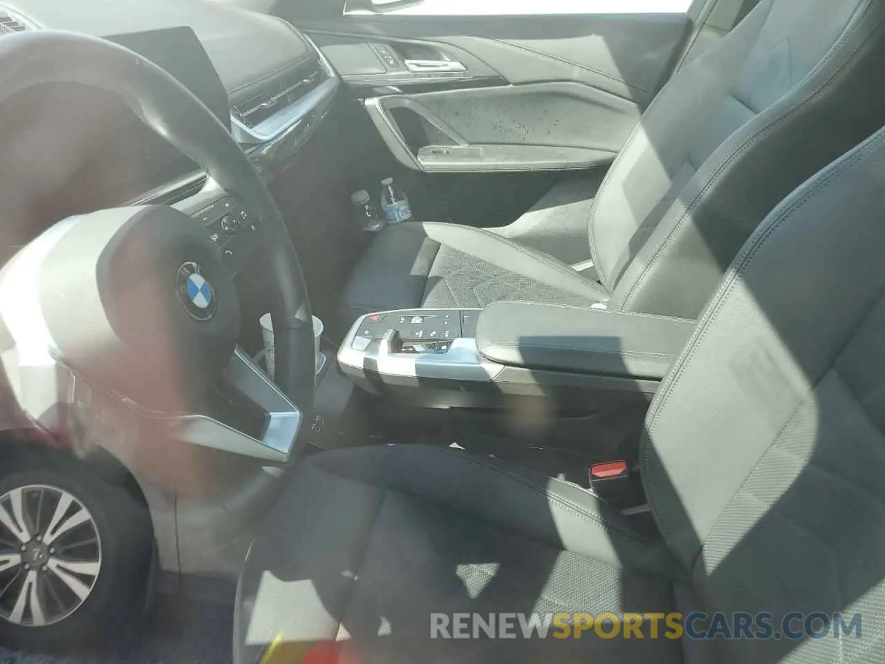7 fotografías del automóvil dañado WBX73EF05R5Y43513 BMW X1 2024