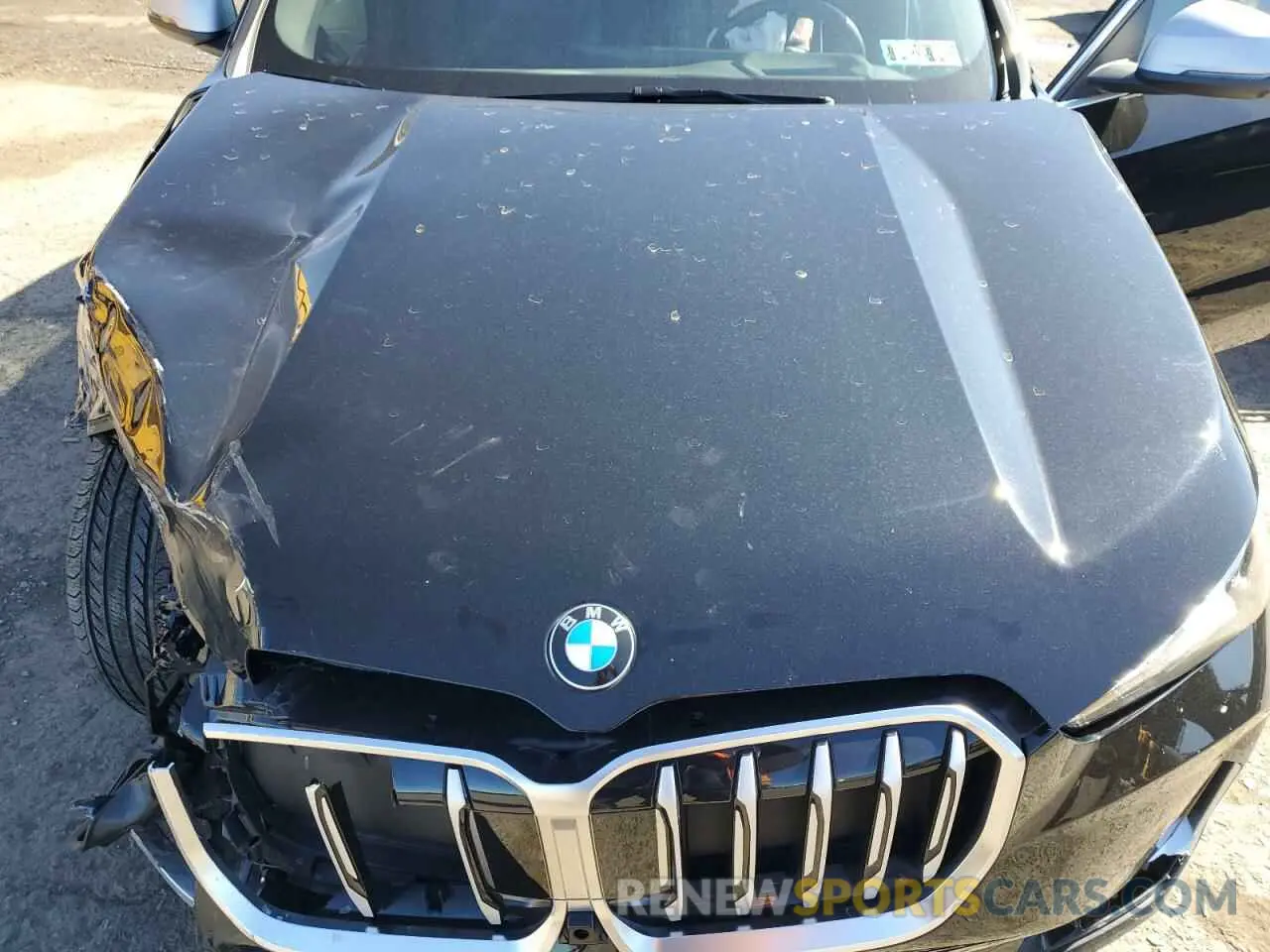 12 fotografías del automóvil dañado WBX73EF06R5Y43830 BMW X1 2024