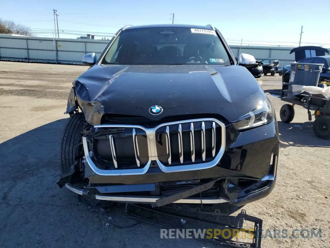 5 fotografías del automóvil dañado WBX73EF06R5Y43830 BMW X1 2024