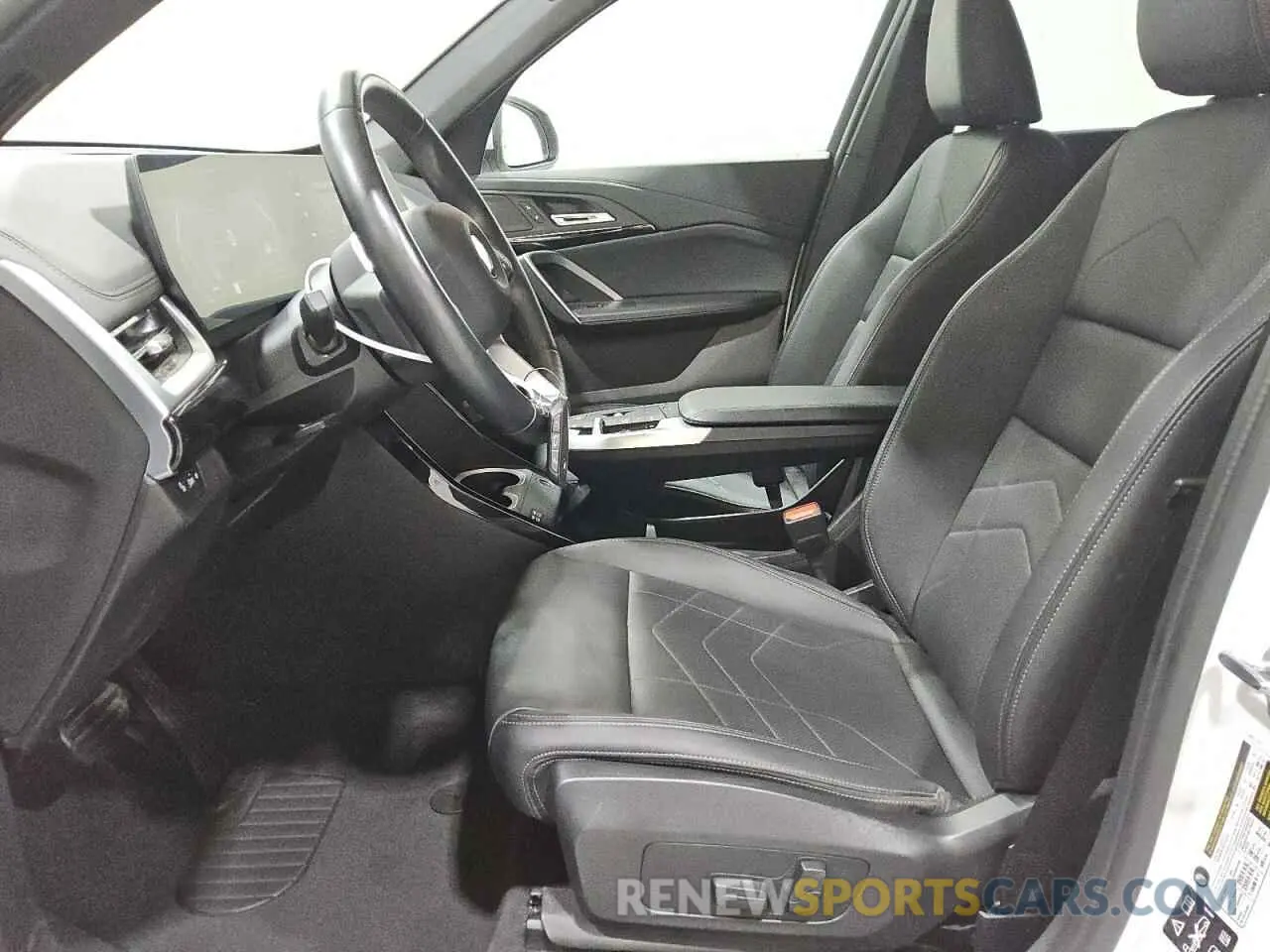 7 fotografías del automóvil dañado WBX73EF06R5Z87491 BMW X1 2024