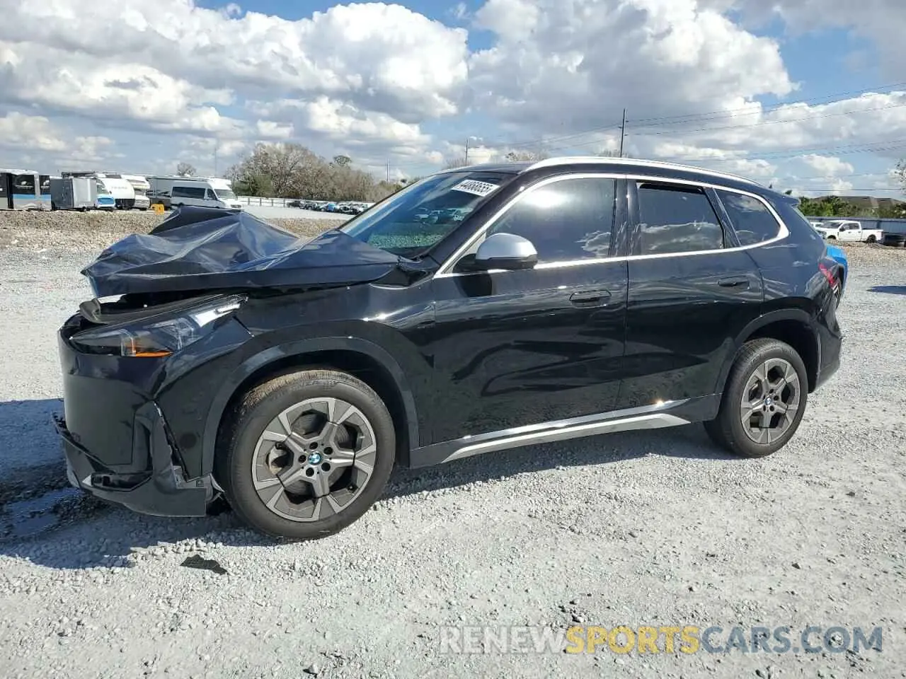 1 fotografías del automóvil dañado WBX73EF07R5Y34795 BMW X1 2024