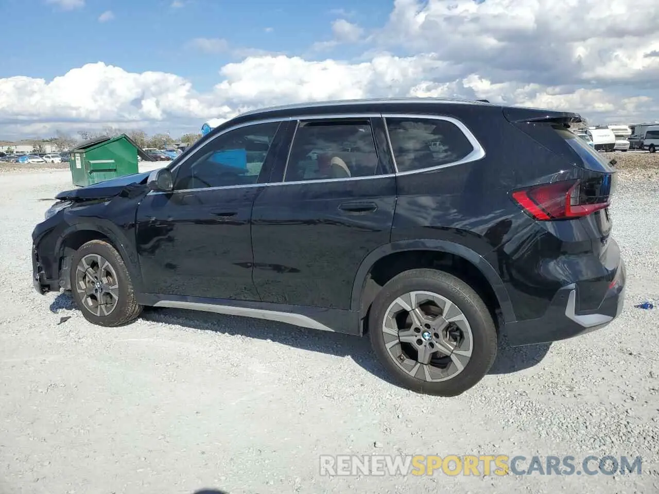 2 fotografías del automóvil dañado WBX73EF07R5Y34795 BMW X1 2024