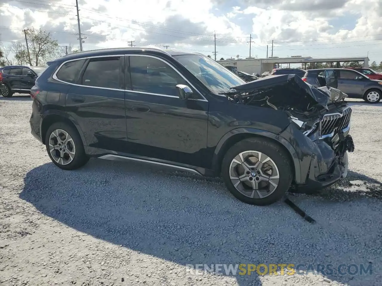 4 fotografías del automóvil dañado WBX73EF07R5Y34795 BMW X1 2024