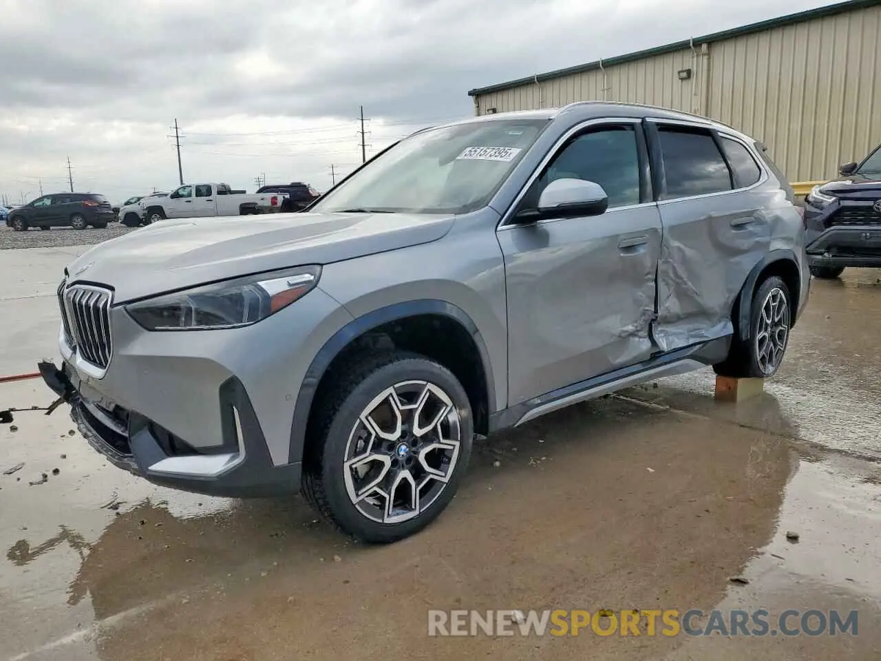 1 fotografías del automóvil dañado WBX73EF07R5Z37604 BMW X1 2024