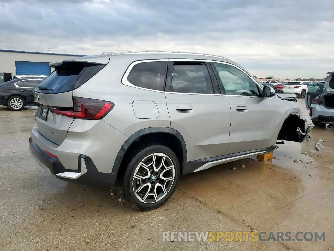 3 fotografías del automóvil dañado WBX73EF07R5Z37604 BMW X1 2024