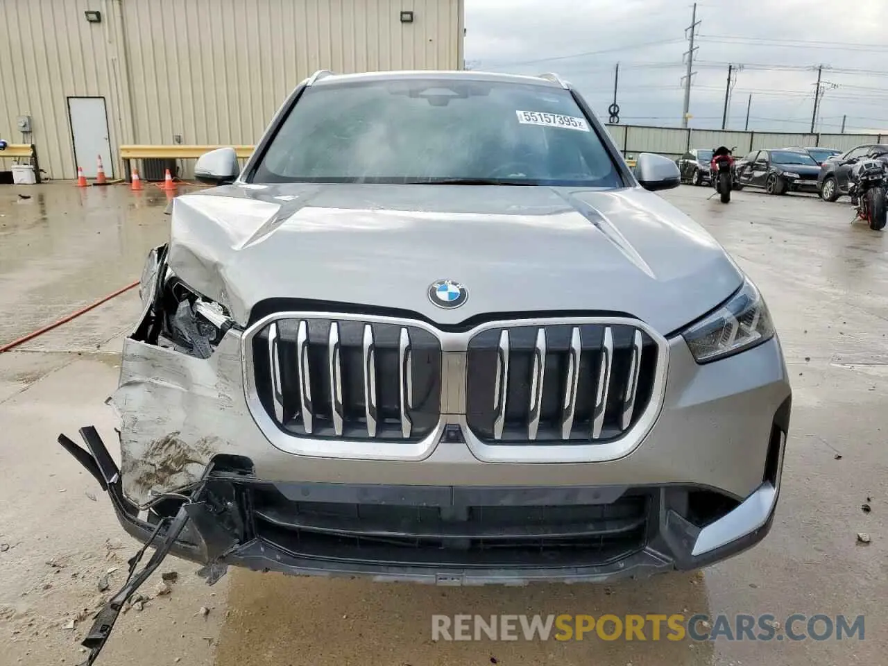 5 fotografías del automóvil dañado WBX73EF07R5Z37604 BMW X1 2024