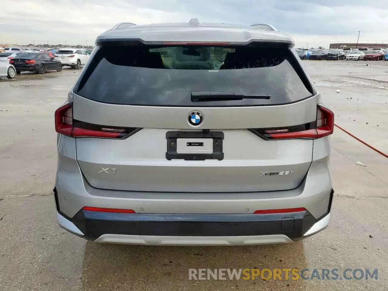 6 fotografías del automóvil dañado WBX73EF07R5Z37604 BMW X1 2024