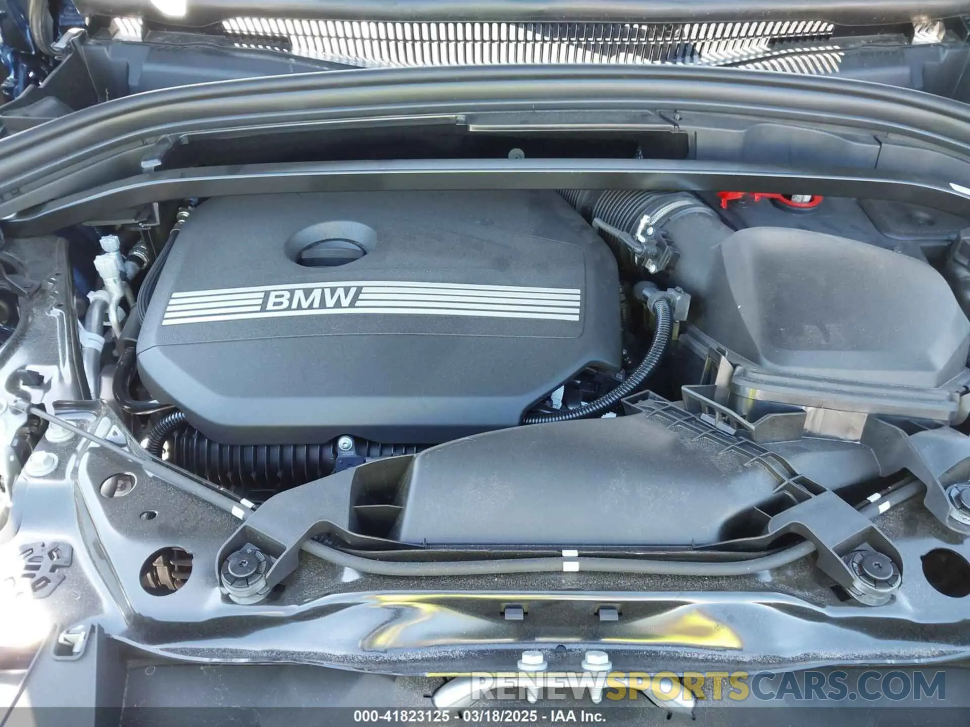 10 fotografías del automóvil dañado WBX73EF08R5Z79084 BMW X1 2024