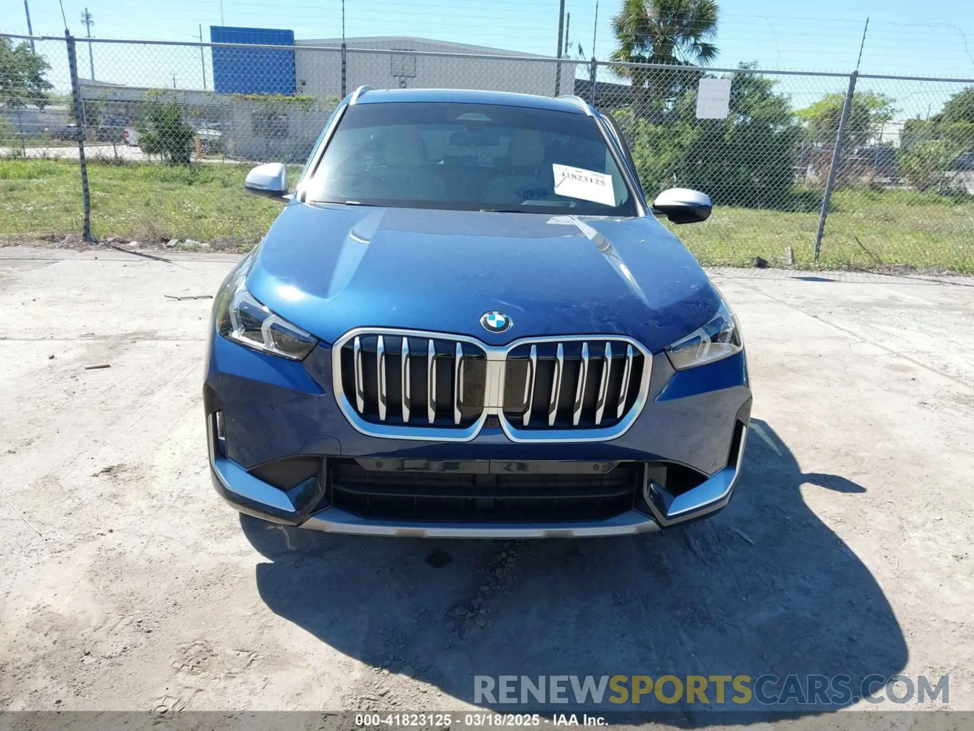 12 fotografías del automóvil dañado WBX73EF08R5Z79084 BMW X1 2024