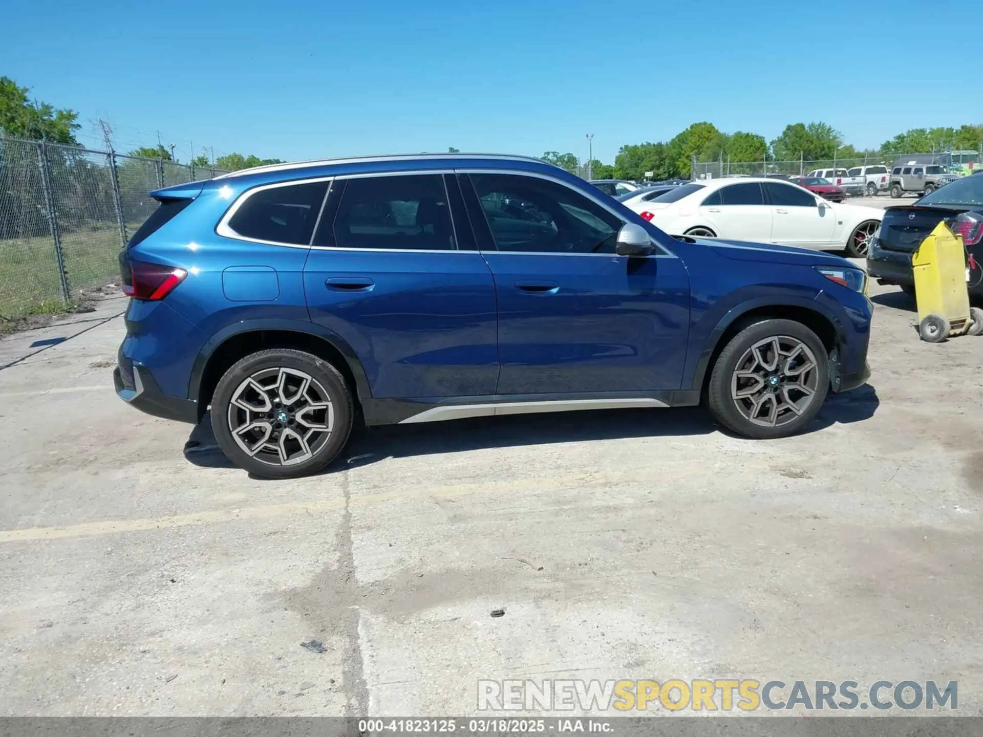 13 fotografías del automóvil dañado WBX73EF08R5Z79084 BMW X1 2024