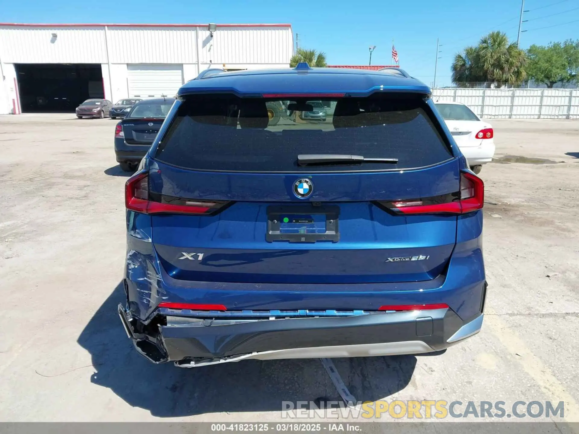 16 fotografías del automóvil dañado WBX73EF08R5Z79084 BMW X1 2024