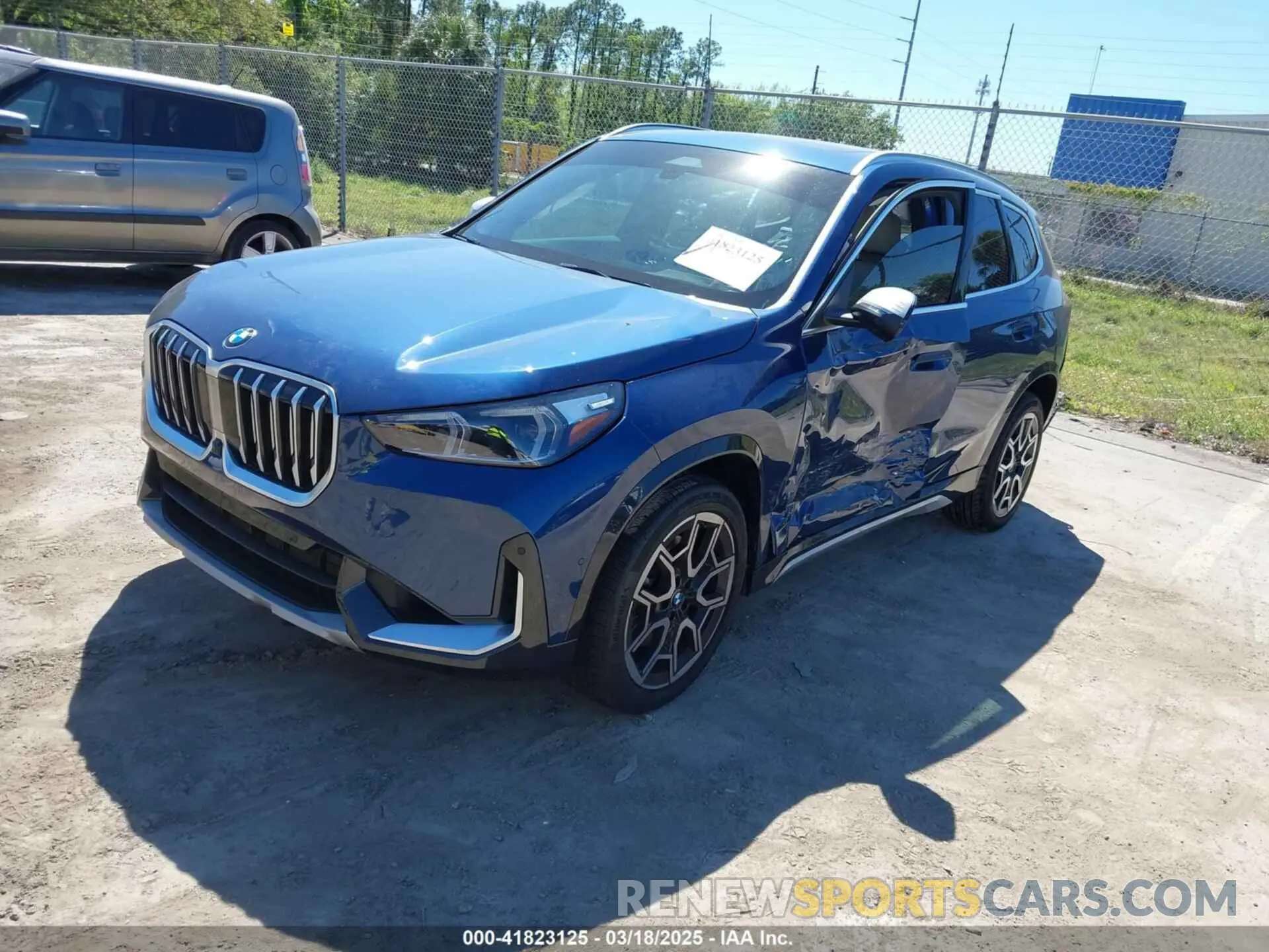 2 fotografías del automóvil dañado WBX73EF08R5Z79084 BMW X1 2024