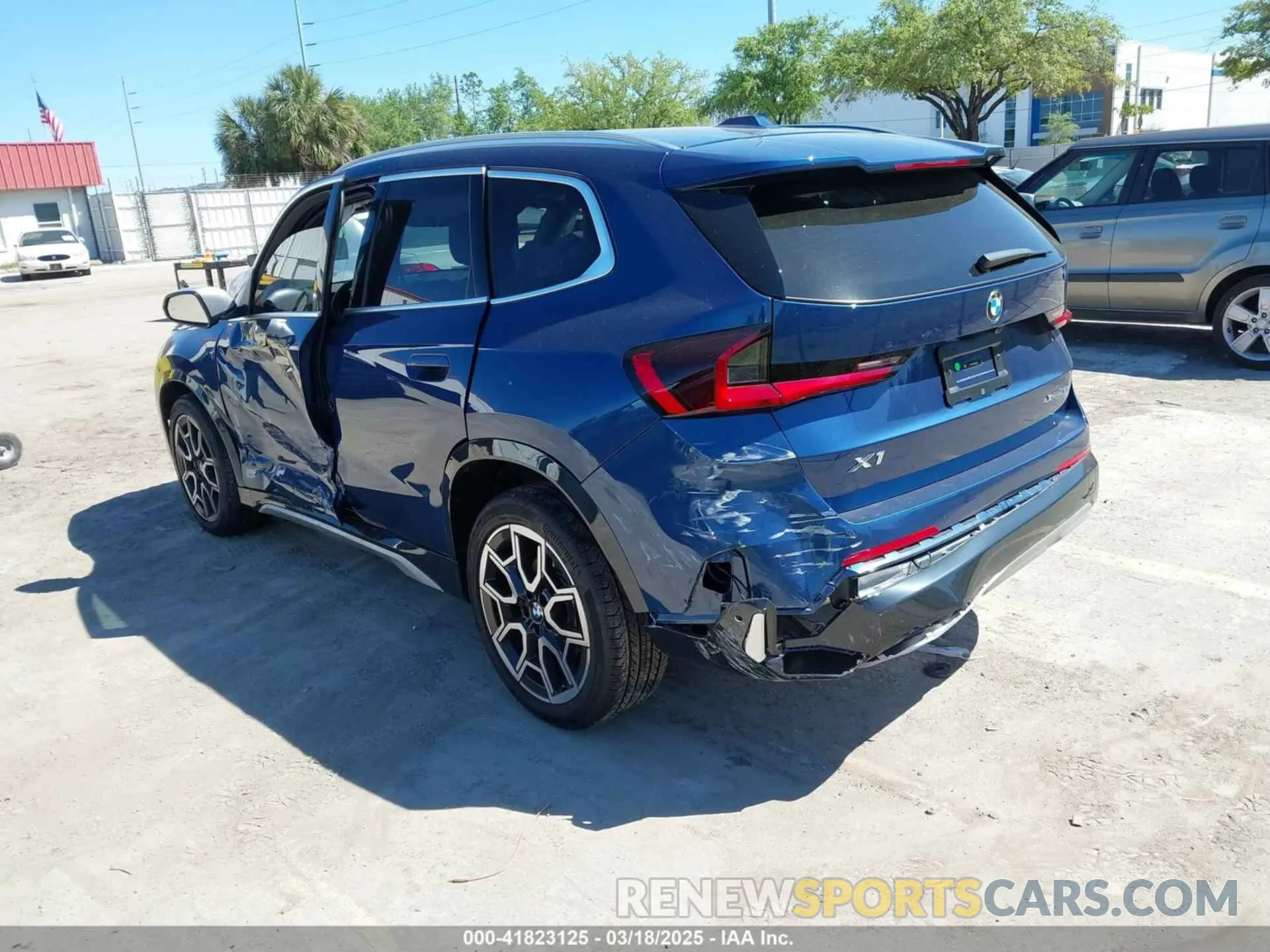 3 fotografías del automóvil dañado WBX73EF08R5Z79084 BMW X1 2024