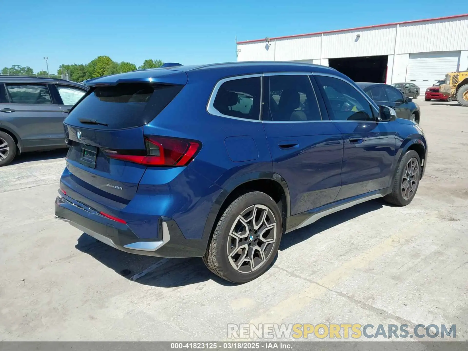4 fotografías del automóvil dañado WBX73EF08R5Z79084 BMW X1 2024