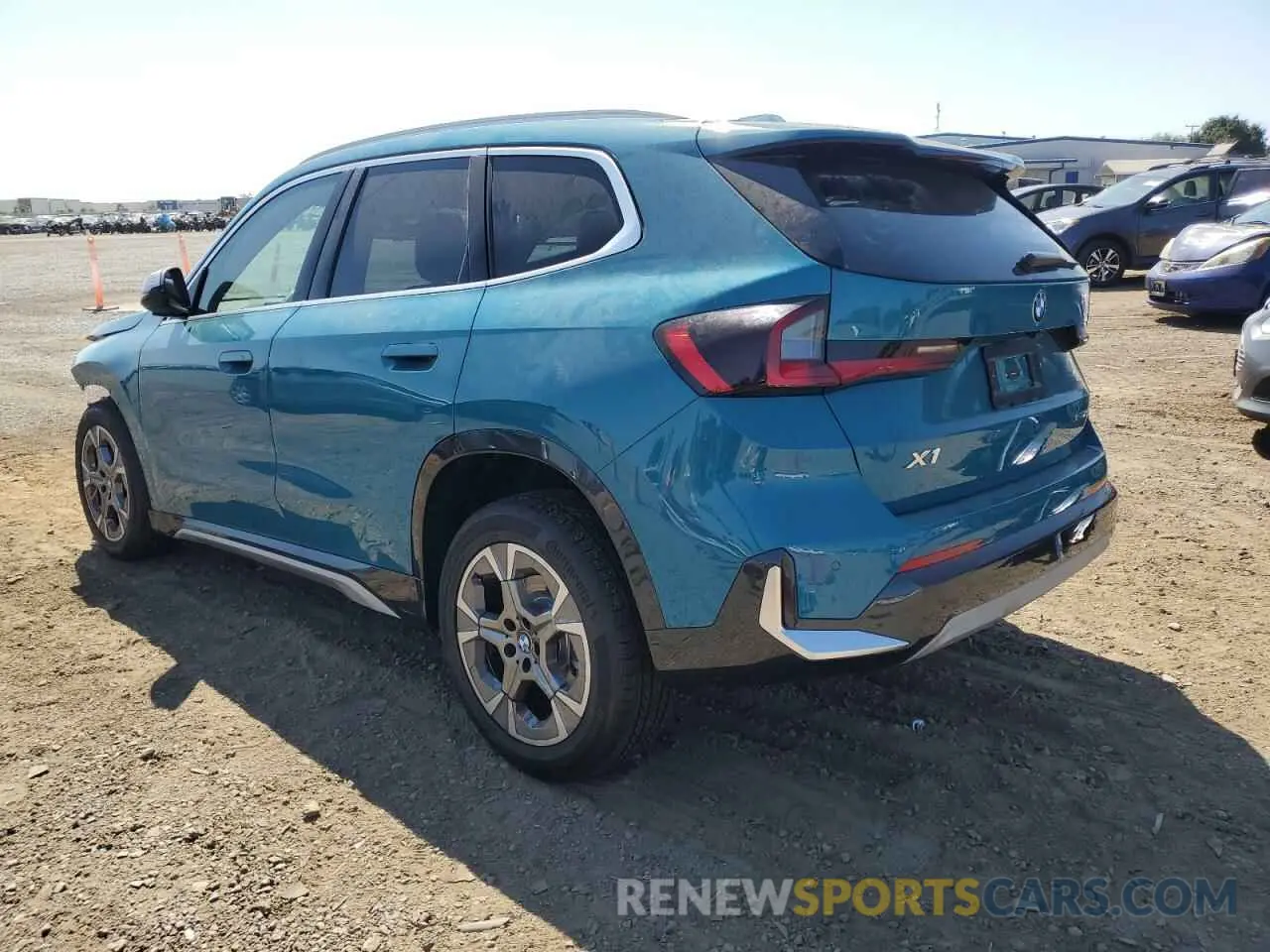 2 fotografías del automóvil dañado WBX73EF0XR5Z05777 BMW X1 2024