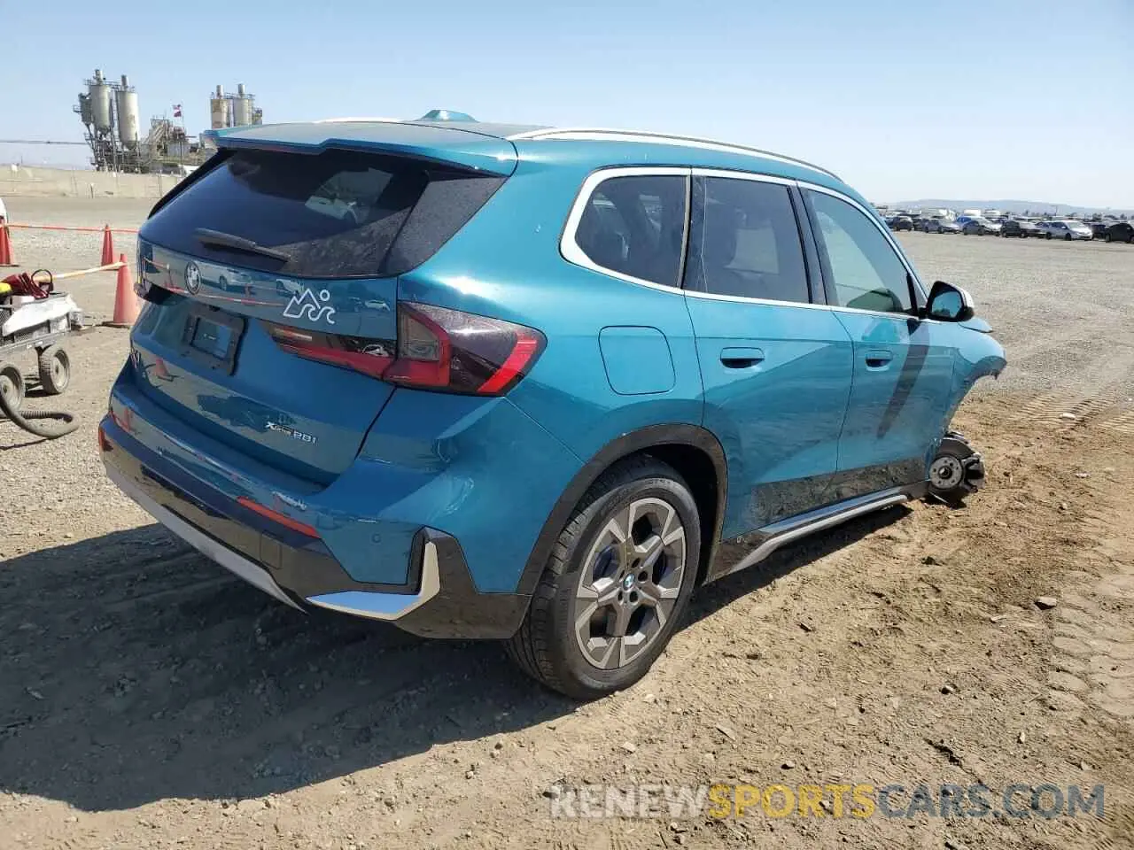 3 fotografías del automóvil dañado WBX73EF0XR5Z05777 BMW X1 2024