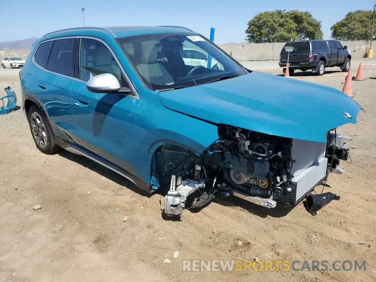 4 fotografías del automóvil dañado WBX73EF0XR5Z05777 BMW X1 2024
