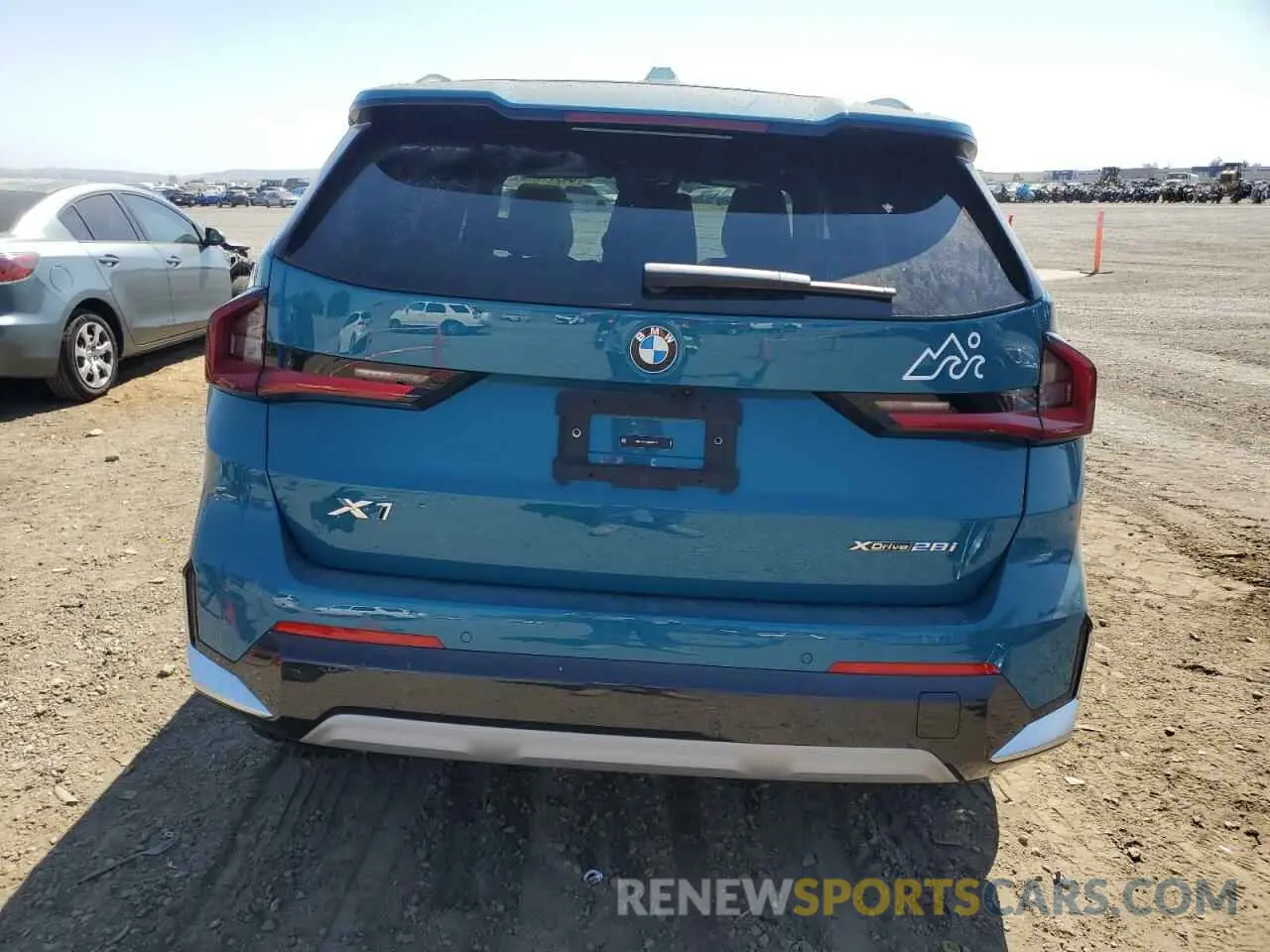 6 fotografías del automóvil dañado WBX73EF0XR5Z05777 BMW X1 2024