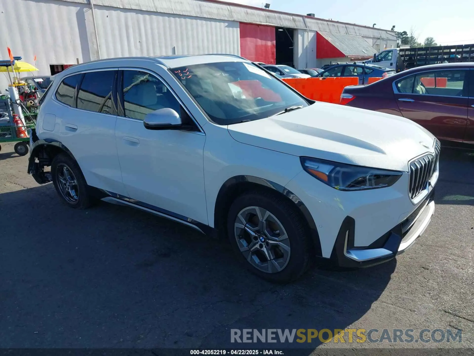 1 fotografías del automóvil dañado WBX73EF0XR5Z50590 BMW X1 2024