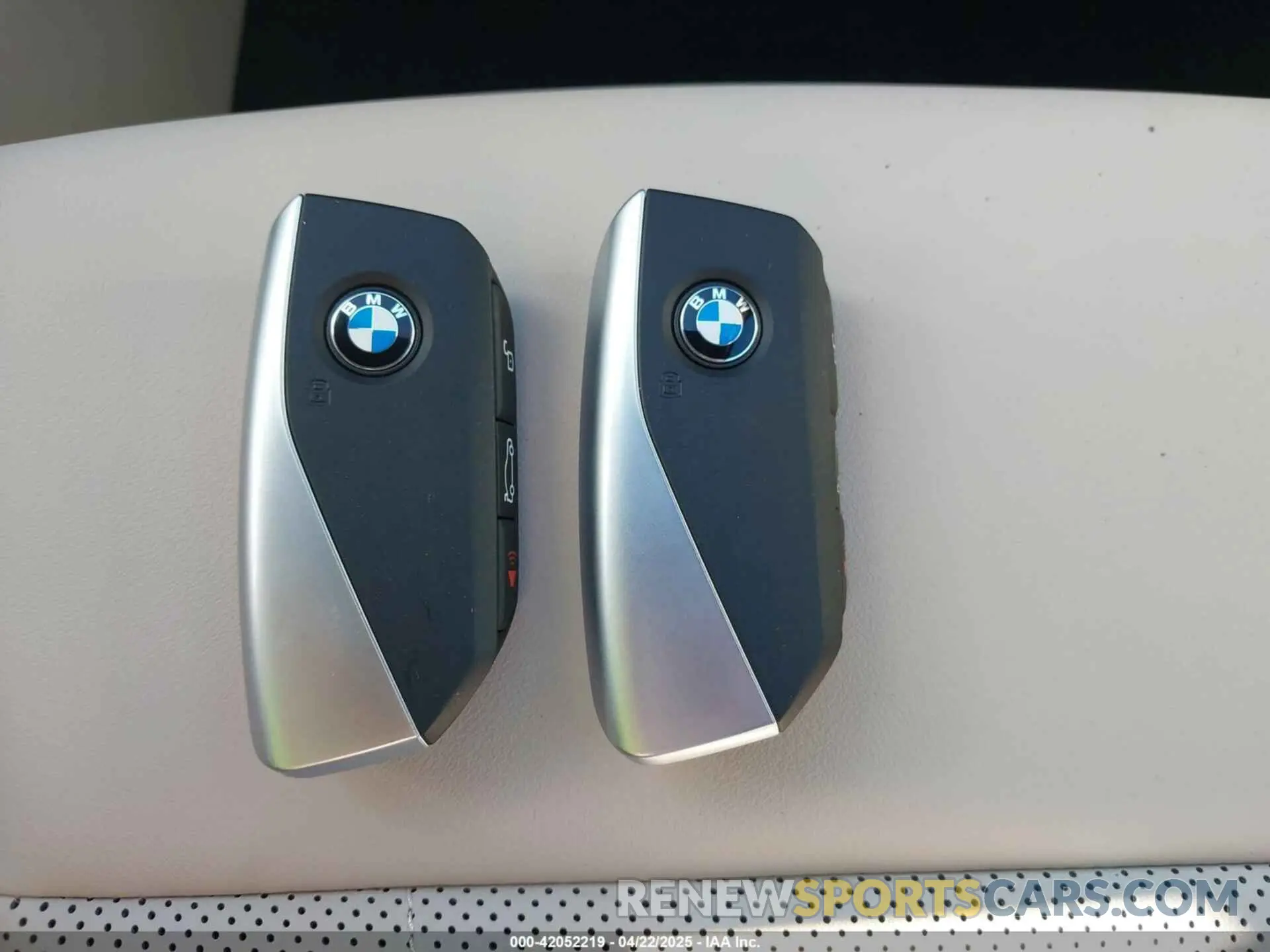 11 fotografías del automóvil dañado WBX73EF0XR5Z50590 BMW X1 2024