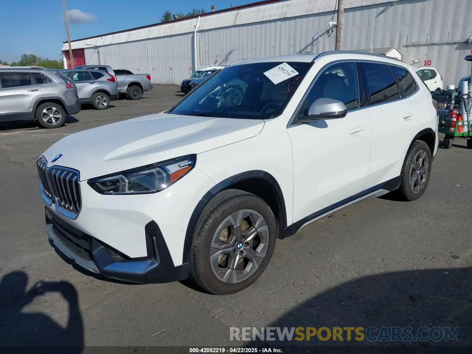 2 fotografías del automóvil dañado WBX73EF0XR5Z50590 BMW X1 2024