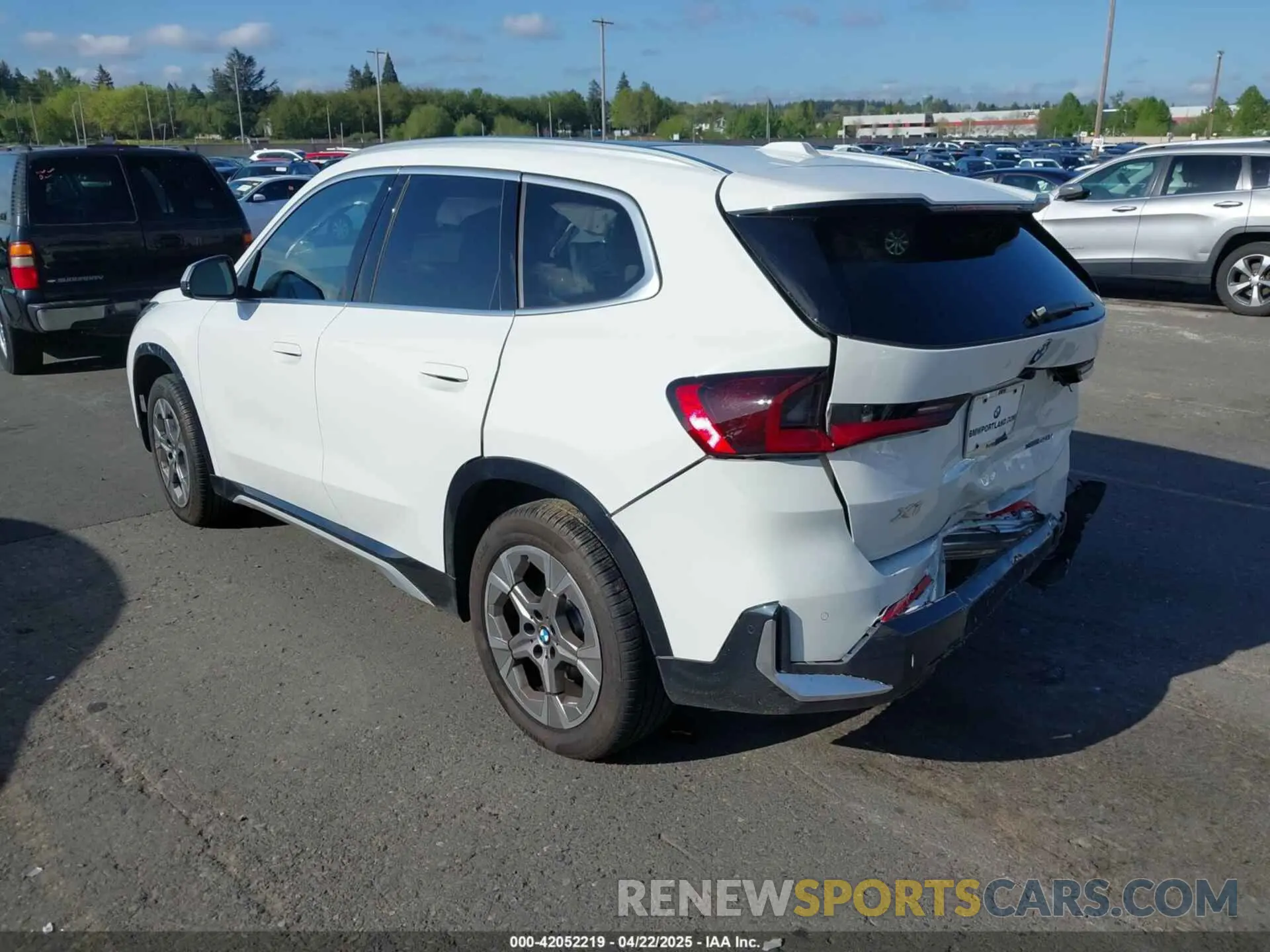 3 fotografías del automóvil dañado WBX73EF0XR5Z50590 BMW X1 2024