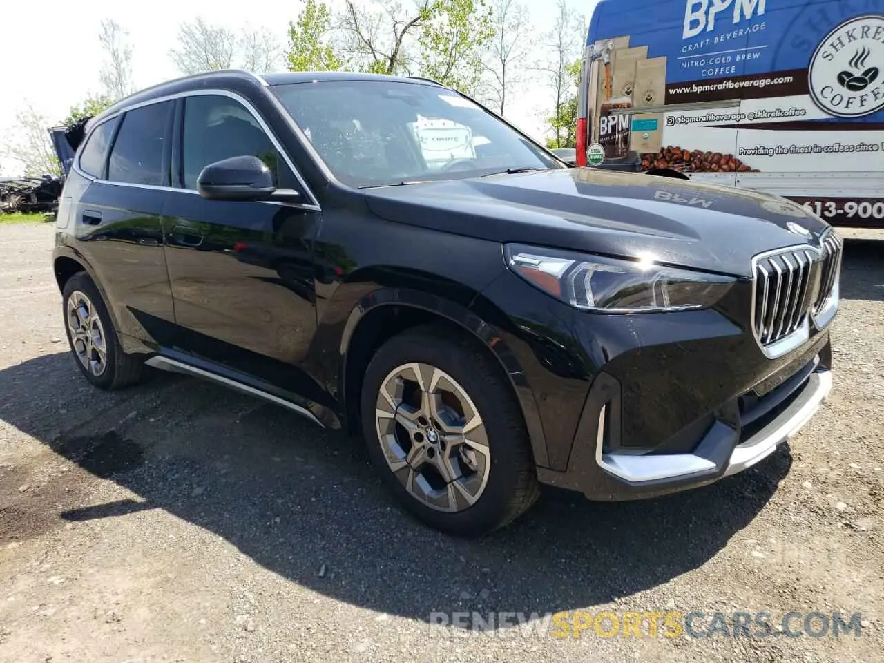 4 fotografías del automóvil dañado WBX73EF00S5040226 BMW X1 2025