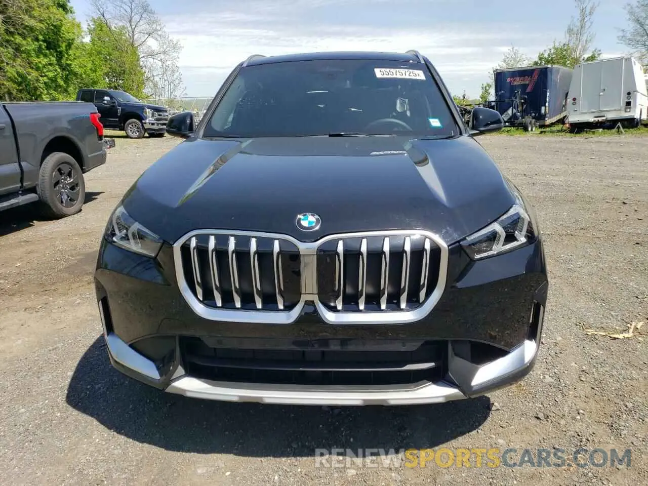 5 fotografías del automóvil dañado WBX73EF00S5040226 BMW X1 2025