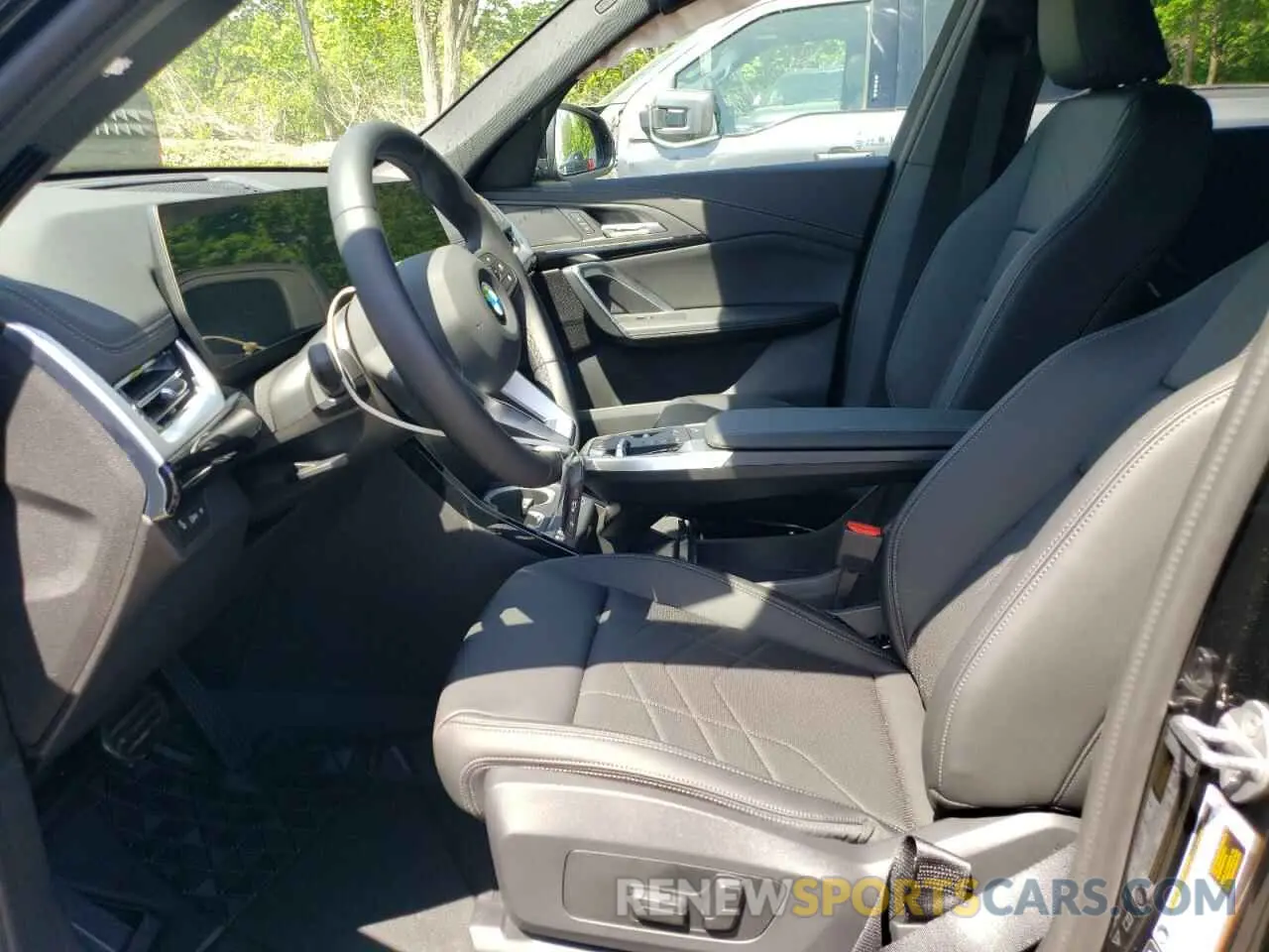 7 fotografías del automóvil dañado WBX73EF00S5040226 BMW X1 2025