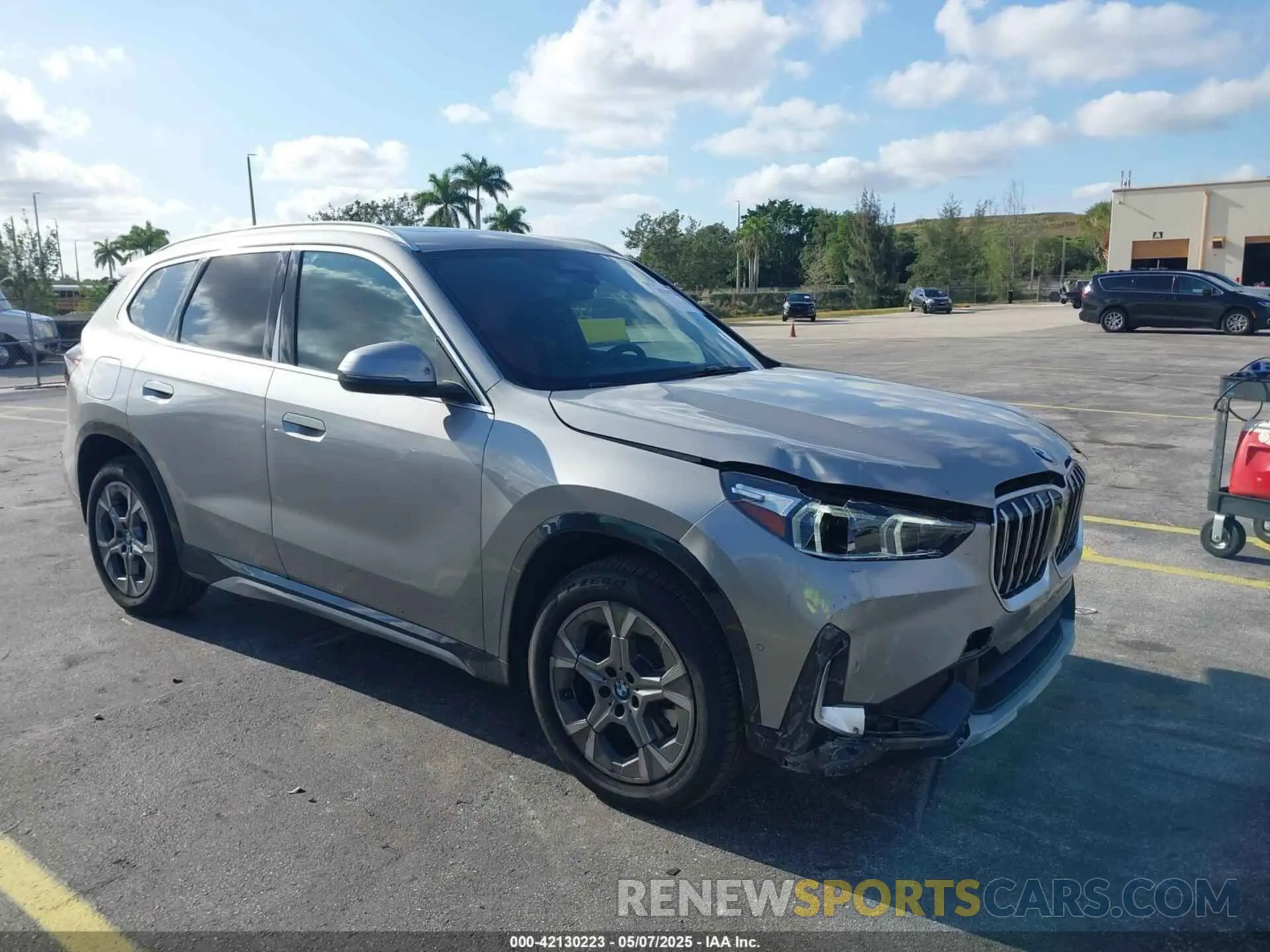 1 fotografías del automóvil dañado WBX73EF00S5245965 BMW X1 2025