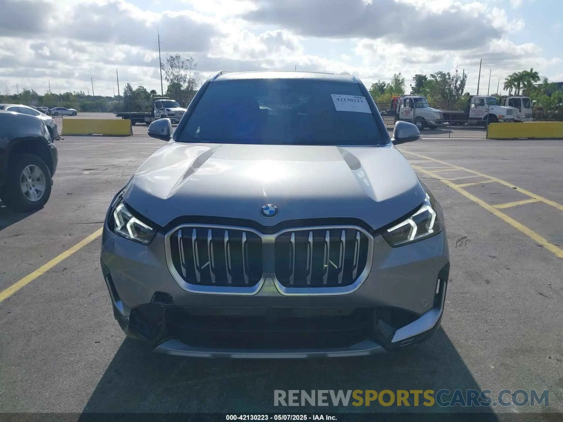 12 fotografías del automóvil dañado WBX73EF00S5245965 BMW X1 2025