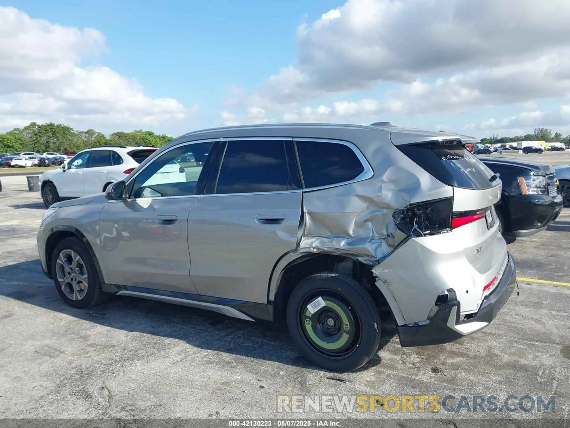 6 fotografías del automóvil dañado WBX73EF00S5245965 BMW X1 2025