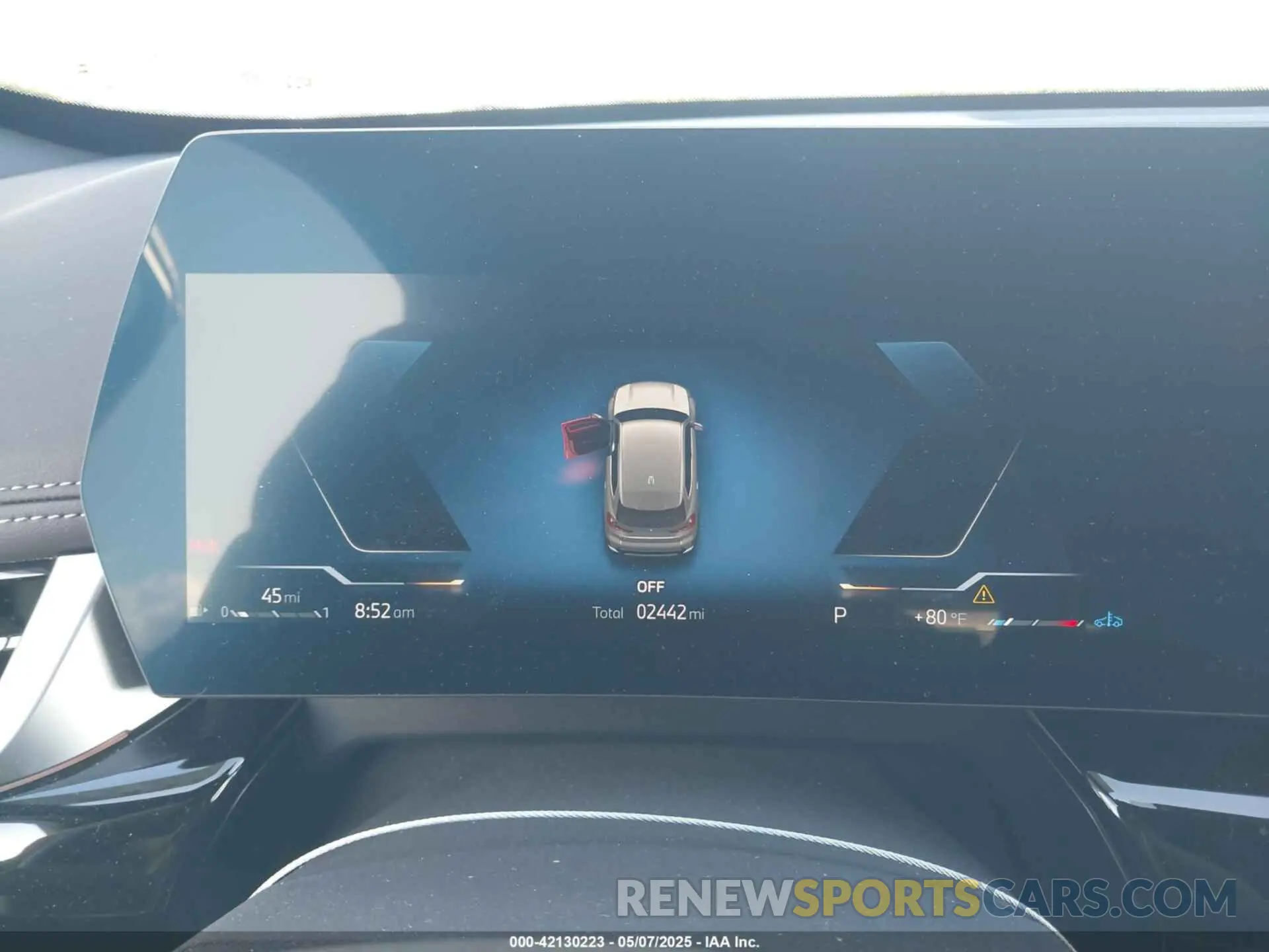 7 fotografías del automóvil dañado WBX73EF00S5245965 BMW X1 2025