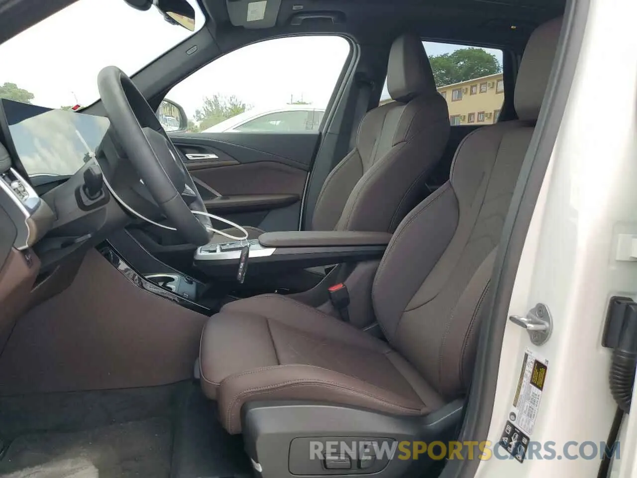 7 fotografías del automóvil dañado WBX73EF01S5241553 BMW X1 2025