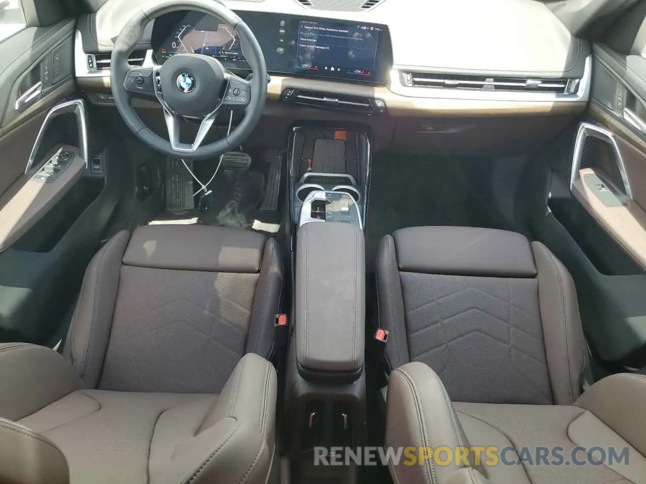 8 fotografías del automóvil dañado WBX73EF01S5241553 BMW X1 2025