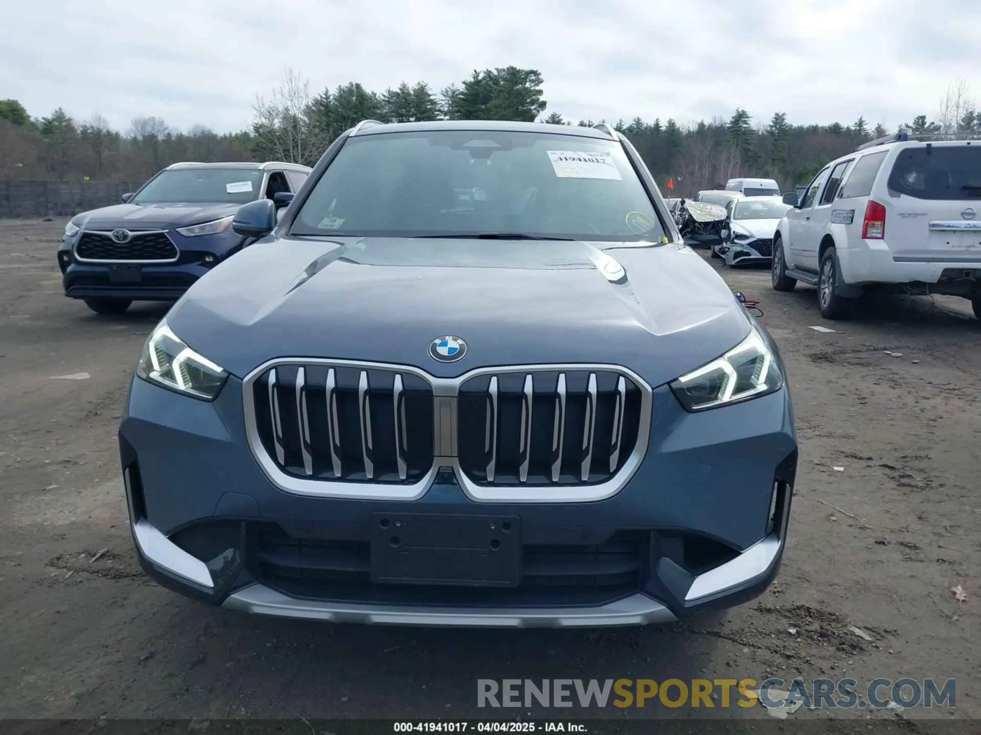 12 fotografías del automóvil dañado WBX73EF03S5111421 BMW X1 2025