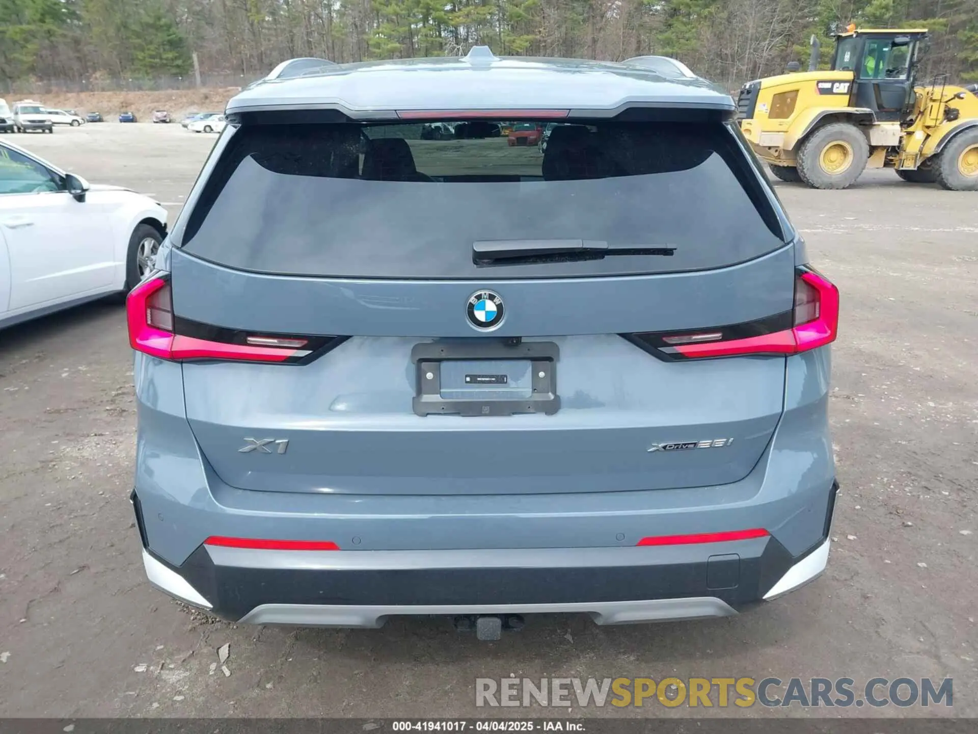 16 fotografías del automóvil dañado WBX73EF03S5111421 BMW X1 2025