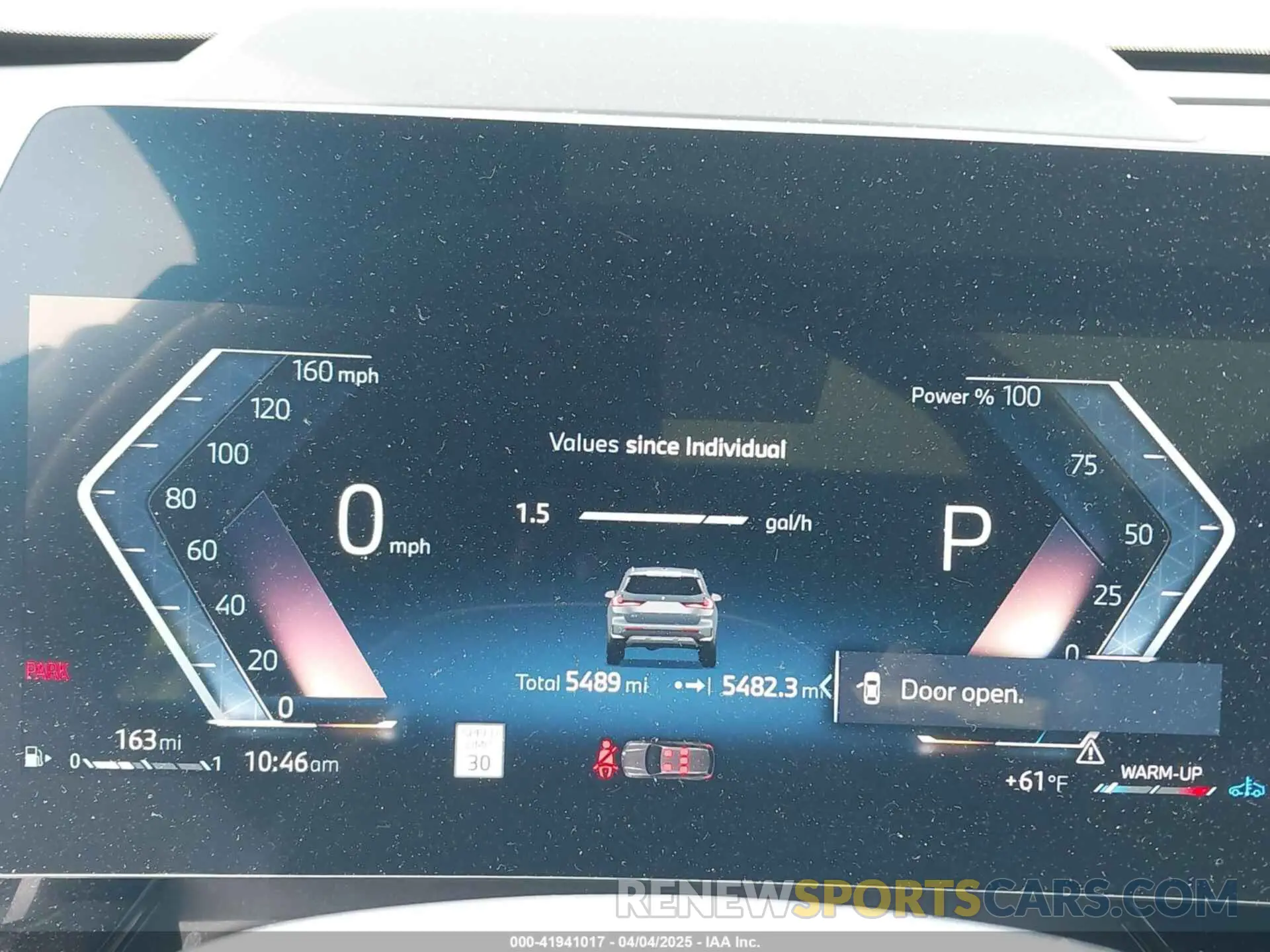 7 fotografías del automóvil dañado WBX73EF03S5111421 BMW X1 2025