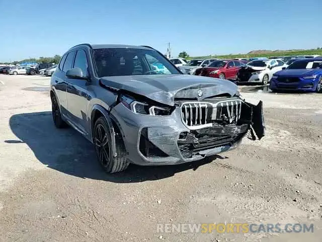 12 fotografías del automóvil dañado WBX73EF04S5064173 BMW X1 2025