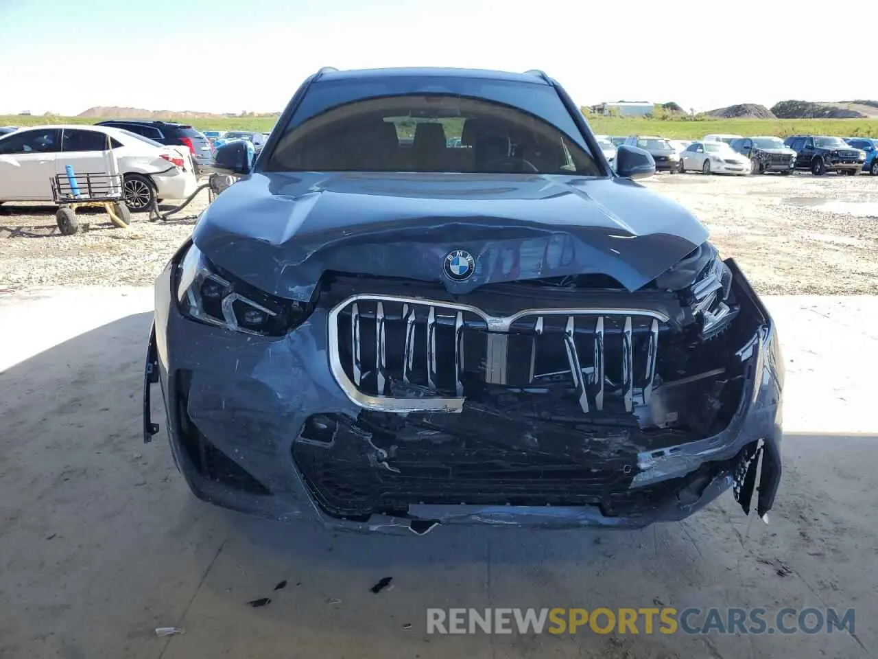 5 fotografías del automóvil dañado WBX73EF04S5064173 BMW X1 2025