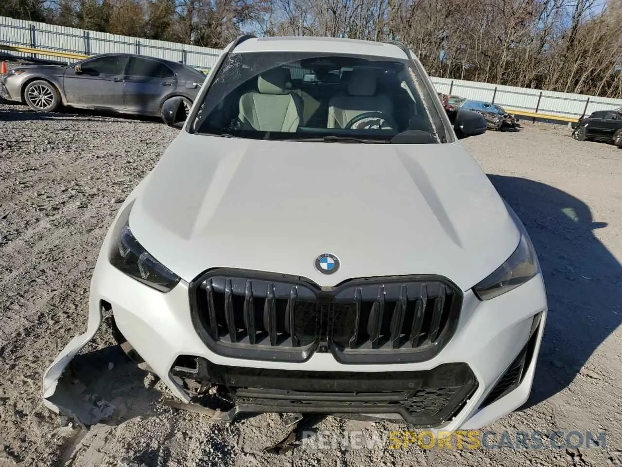 5 fotografías del automóvil dañado WBX73EF05S5043722 BMW X1 2025