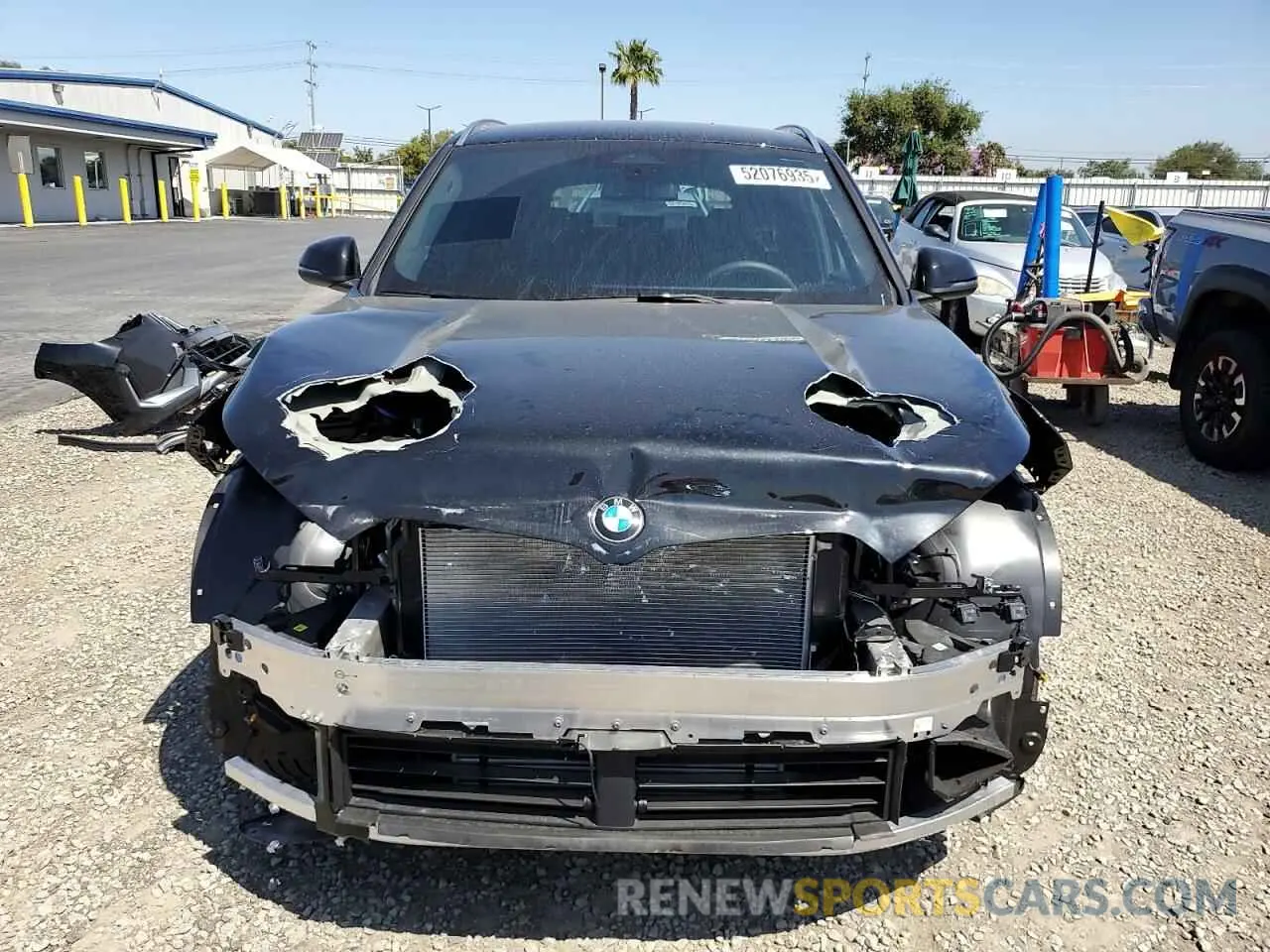 5 fotografías del automóvil dañado WBX73EF06S5209777 BMW X1 2025