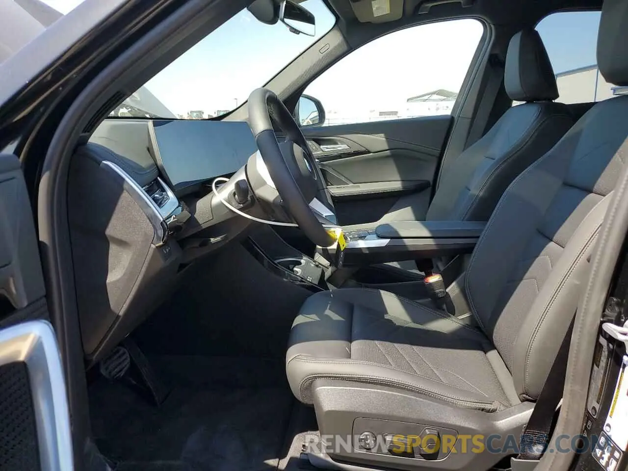 7 fotografías del automóvil dañado WBX73EF06S5209777 BMW X1 2025