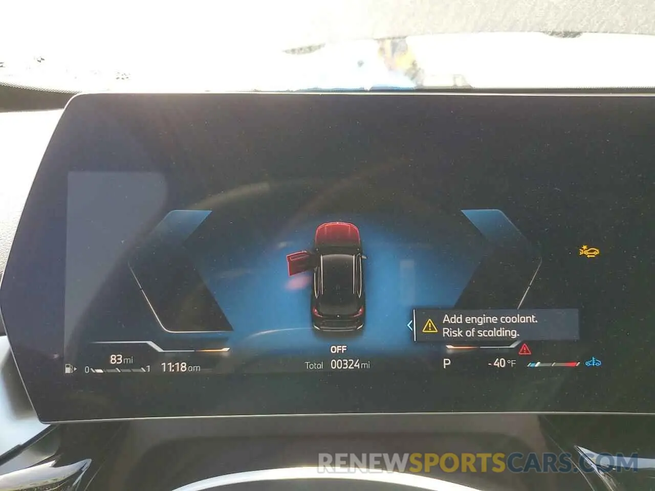 9 fotografías del automóvil dañado WBX73EF06S5209777 BMW X1 2025